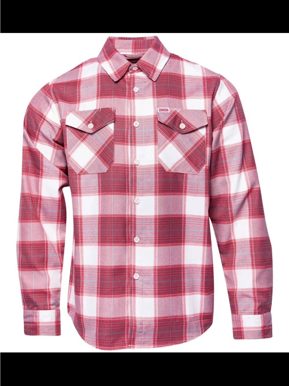 Women’s Red Plaid Dixxon Flannel Shirt Happy Land